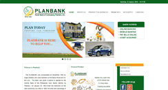 Desktop Screenshot of planbank.org